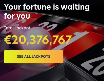 Jackpot de 1RED Casino