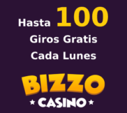 Hasta 100 giros gratis para Pragmatic Cash Elevator o BGaming Avalon en Bizzo Casino con codigo