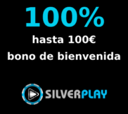 100% hasta 100€ en SilverPlay Casino con codigo