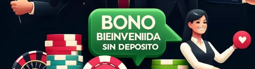 Bono bienvenida sin deposito